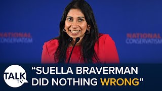 Tory MP Marco Longhi Says Suella Braverman \