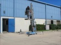 for sale 2007 genie awp 40s 40 electric mast lift aerial work bidadoo.com