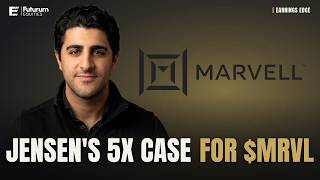 NVDA put $2B into MRVL. The 5x case Jensen just made.