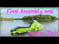 Kawasaki X2 Final Assembly and First Water Test