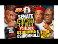 AKPABIO DON PANIC?! Senate CHANGES Rules To BLOCK Uzodimma & Oshiomhole!