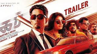 Takkar _ Official Trailer _ Hindi _ Siddharth _ South Indian Movie _ 2023 _ ( 720 HD )