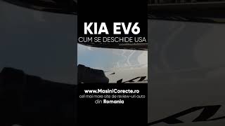 KIA EV6 - Cum se inchid usile, masinicorecte.ro