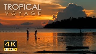 4K Tropical Voyage - Thailand - Ultra HD Nature Video \u0026 Relaxing Music - UHD - 2160p