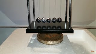 Experimenting with the Newton's Cradle, Electrifying, Powerful Magnet, Underwater