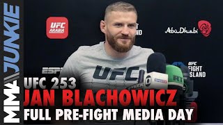 Jan Blachowicz relishes underdog role against Dominick Reyes | UFC 253 pre-fight interview
