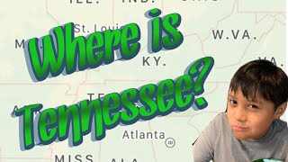 Where is Tennessee?