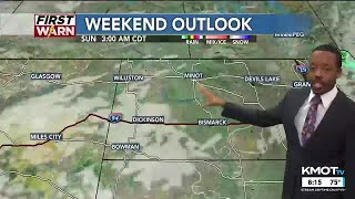 KMOT First News at Six Weather 7/26/2024