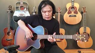 Review Takamine TDP-012SAS | By Guitars Loft