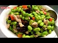 HOW TO COOK EDAMAME SAUTY ALA KMTY SU#howtomeasaktumisedamamealakmt ysu#kmtysu