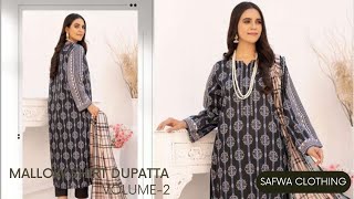 Safwa Brand | MALLOW SHIRT DUPATTA COLLECTION| VOLUME 2 |IN SUPER WHOLESALE PRICE IN PAKISTANIMG 403