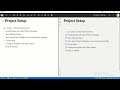 Django - Project Setup