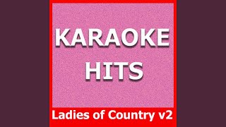 If You See Him, If You See Her (In the Style of Reba McEntire ft. Brooks & Dunn) (Instrumental...