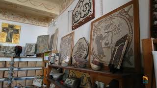 Mosaic Workshop in Rome | More of Rome