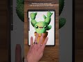 Procreate Tips #8: Gestures/Shortcuts in Procreate!  #shorts