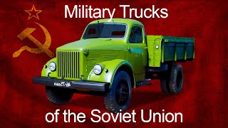 15 OLD Soviet Military Trucks You Forgot Existed!