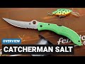 Spyderco Catcherman Salt - Sprint Run Overview