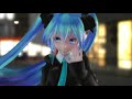 【mmd】tda式改変ミクで【ドラマツルギー】