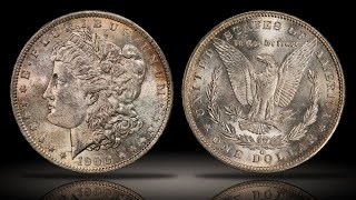 1900-O/CC Morgan Silver Dollar PCGS MS64 Popular Over Mintmark Variety OMM Carson City New Orleans