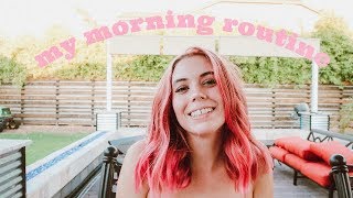 my REAL morning routine / sustainable & eco-friendly 2019