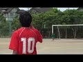 中学サッカー部公式戦2012年5月20日日野市三沢中悔しい失点！前半0対2