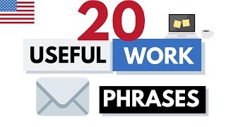 20 Useful Work E-mail Phrases (Advanced English)