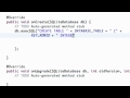 Android Application Development Tutorial 114 Creating SQLite Database