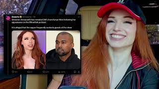 Amouranth Reacts to Kanye West Sliding into Her DMs!?