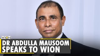 Maldives' Minister of Tourism Dr Abdulla Mausoom speaks to WION | Latest World English News | WION