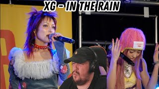 Espy Reacts To XG In The Rain Live Performance