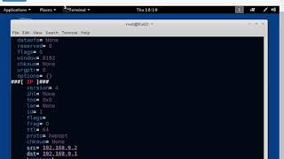 Packet Crafting with Scapy Part 1 Creating Packets with Scapy