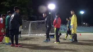 12月17日福岡GKスクール北九州校GKトレーニングU-12