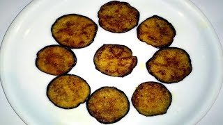 How to cook Brinjal Fry -- Vankaya Vepudu -- వంకాయ వేపుడు - Quick \u0026 Tasty (Method-2)