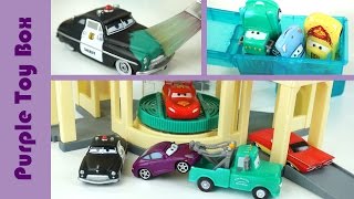 Disney Cars Color Changers Ramone's Color Change Playset 디즈니 카 컬러 체인저 타요 폴리 미니카 장난감 - 퍼플토이박스
