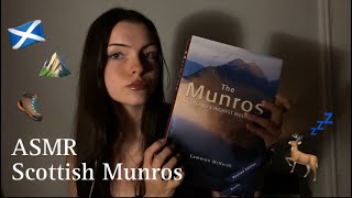 ASMR🌿| Teaching you about the Scottish Munros⛰️ | Page flicking, whispering, soft spoken, lofi