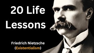 20 Life Lessons From Friedrich Nietzsche (Existentialism) | #motivationalvideo #friedrichnietzsche