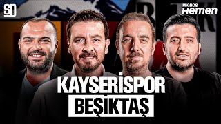 "BU OYUN BEŞİKTAŞLILARI TATMİN ETMİYOR" | Kayserispor 0-0 Beşiktaş, Fernando Santos, Burak Yılmaz