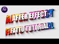 After Effects Tutorial - Creative Text Animation in After Effects - Free Template