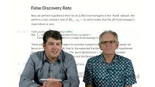 Statistical Learning: 13.Py False Discovery Rate I 2023