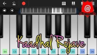 Kaadhal Rojave keyboard notes/ Roja Jaaneman Keyboard notes