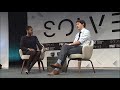 solve at mit 2018 mit professor danielle wood interviews prime minister justin trudeau