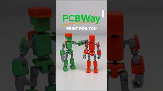 Get your Cool 3D Prints on PCBWay.com