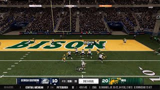 EA SPORTS College Football 25 106 Yard Pick 6