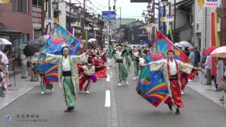 夜高舞緋組　いなみ太子伝観光祭 2017