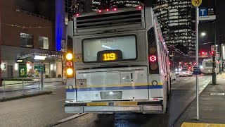 Translink CMBC 9421 on the 119 to Metrotown station