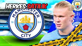 MANCHESTER CITY'DE TÜM TAKIM SATILIYOR! // MANCHESTER CITY HERKES SATILIK REBUILD FC 25