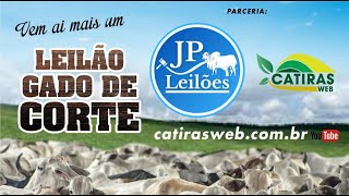 LEILÃO AO VIVO JP LEILÕES E FAMÍLIA - GOIANDIRA - GO - 10 DE SETEMBRO DE 2024.