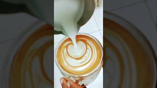 How to make latte art, latte art kaise banaye, barista prem India,#coffeetime #coffee #coffeelover