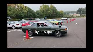 ダルマセリカ　2T-G　ソレックスサウンド　toyota　celica　東海セリカday