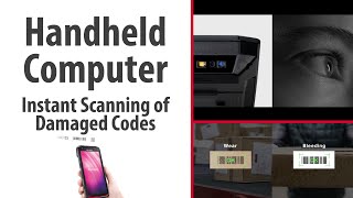 Handheld Computer | Instant Scanning of Damaged Codes| KEYENCE DX Series